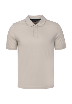 Ted Baker BEKLEIDUNG CONNALL - Poloshirt - light-grey s-lt-grey