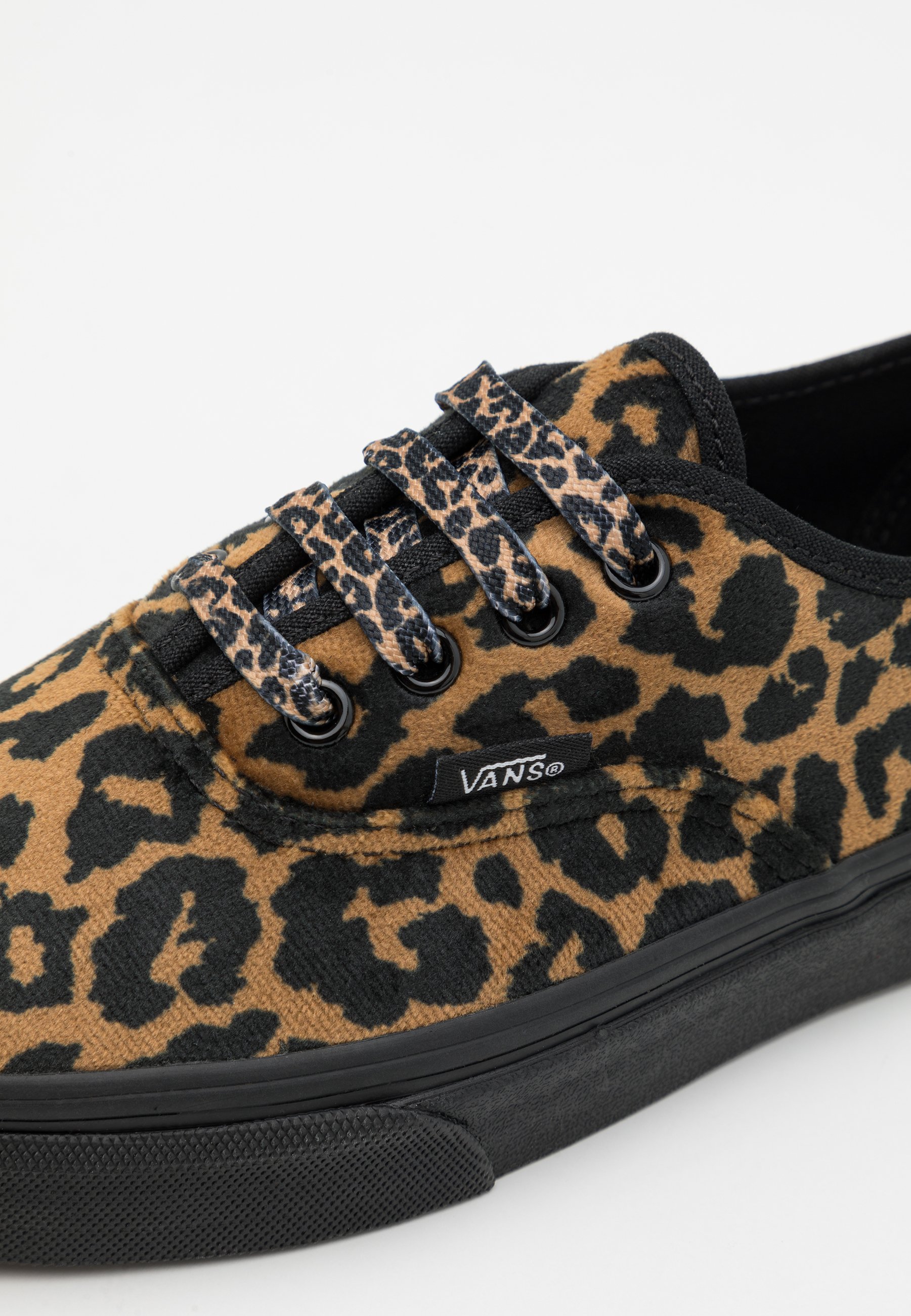 brown leopard print vans