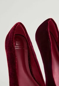 Next FOREVER COMFORT POINT TOE  - Balerinos stiliaus laivutės - berry red