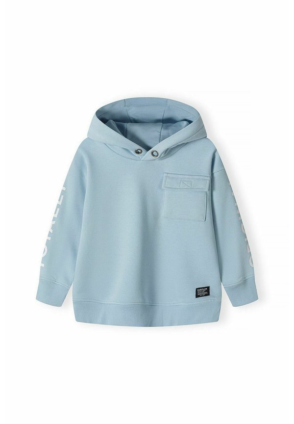 FLARED AND CHEST POCKET - Kapuzenpullover