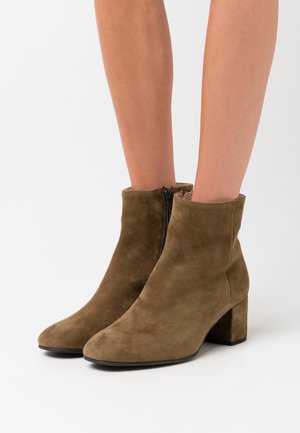 Högl, Bottines - green