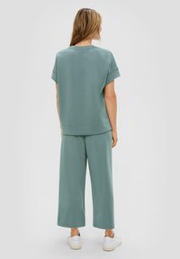 s.Oliver T-shirt basic - petrol