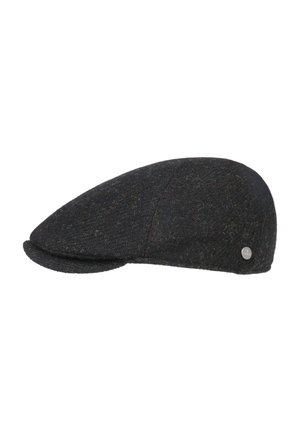 Lierys HARRIS TWEED GATSBY - Beanie - schwarz