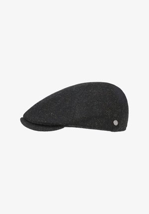 Lierys HARRIS TWEED GATSBY - Beanie - schwarz