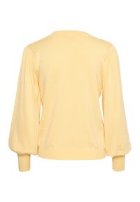 Kaffe KALIZZA - Trui - mellow yellow