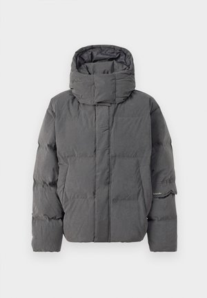 NARVIK BRUSHED JACKET - Jachetă cu puf - grey