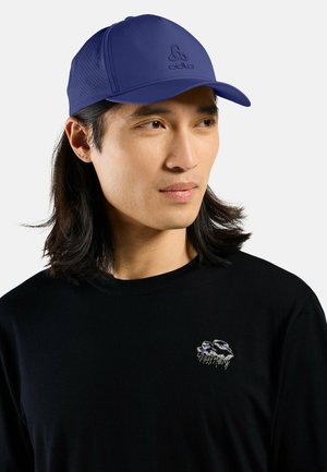 PERFORMANCE SNAPBACK - Cap - skipper blue