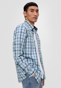 s.Oliver KARO - Hemd - himmelblau