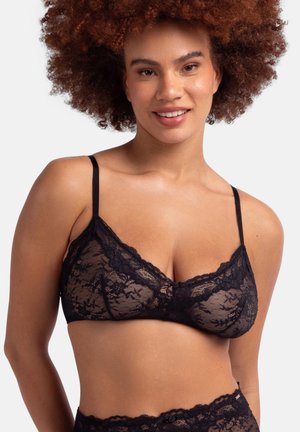 SINGLE ORIGINS NON - Reggiseno a triangolo - black