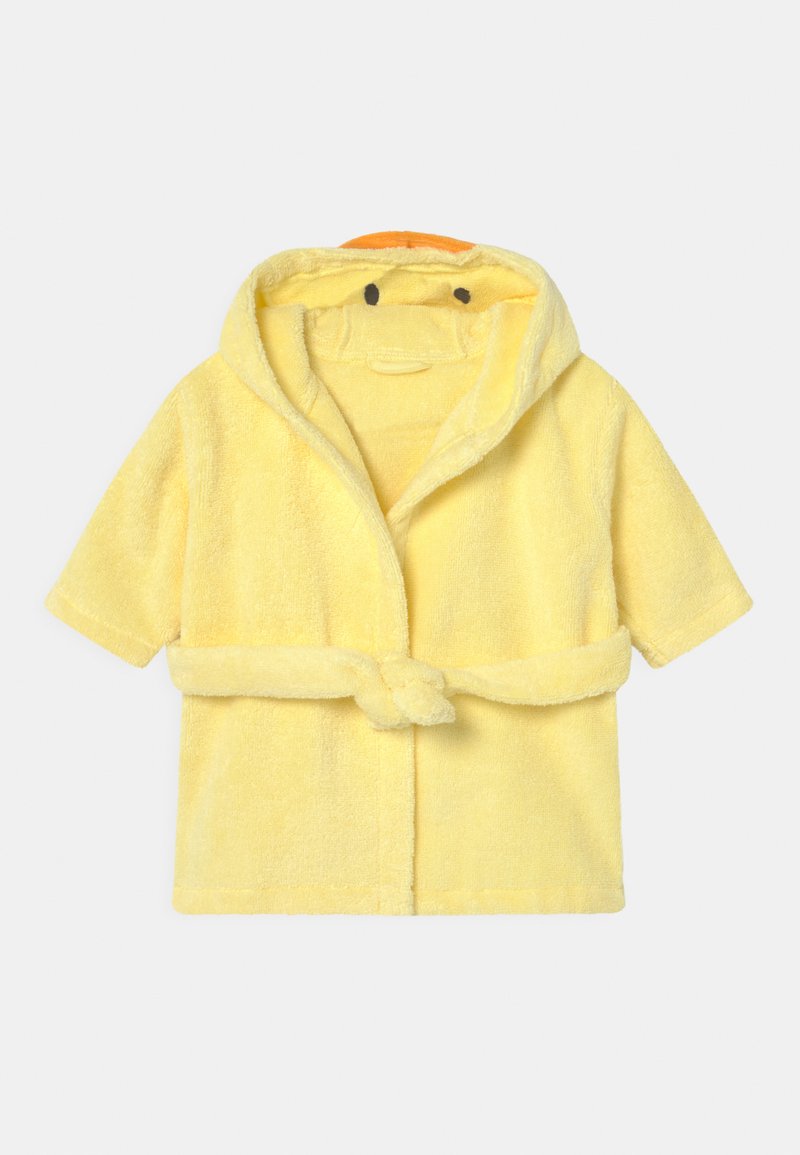 Marks & Spencer DUCK ROBE UNISEX Bademantel yellow mix/gelb