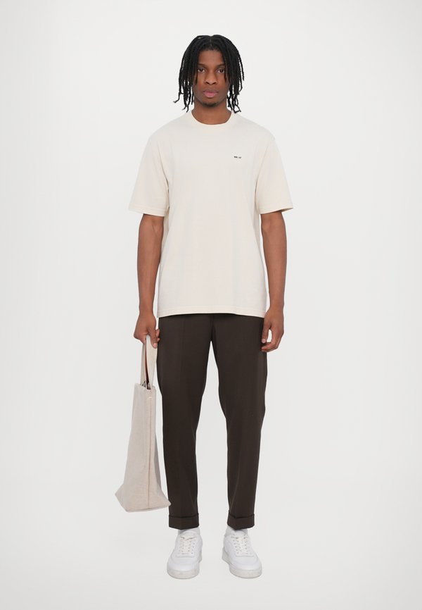 TERRY TROUSERS - Trousers - coffee4