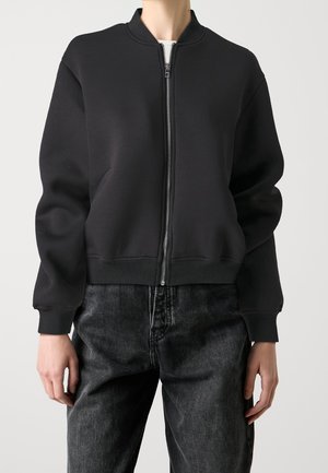 Sweat zippé - black