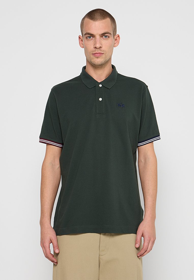 LA MARTINA Poloshirt groen