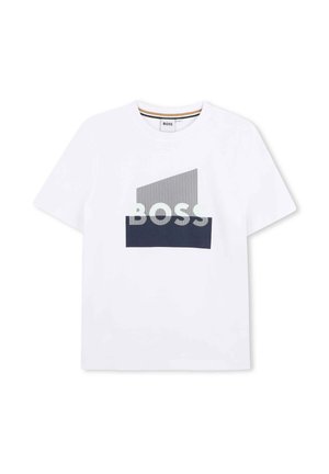 KURZÄRMELIGES - T-shirt print - blanc