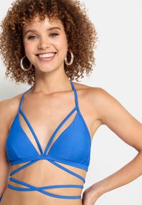 LASCANA - LSCN BY LASCANA - BIKINI-TOP - Zgornji del kopalk - royalblau Miniaturna slika 1