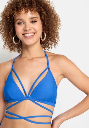 LSCN BY LASCANA - Bikini pezzo sopra - royalblau