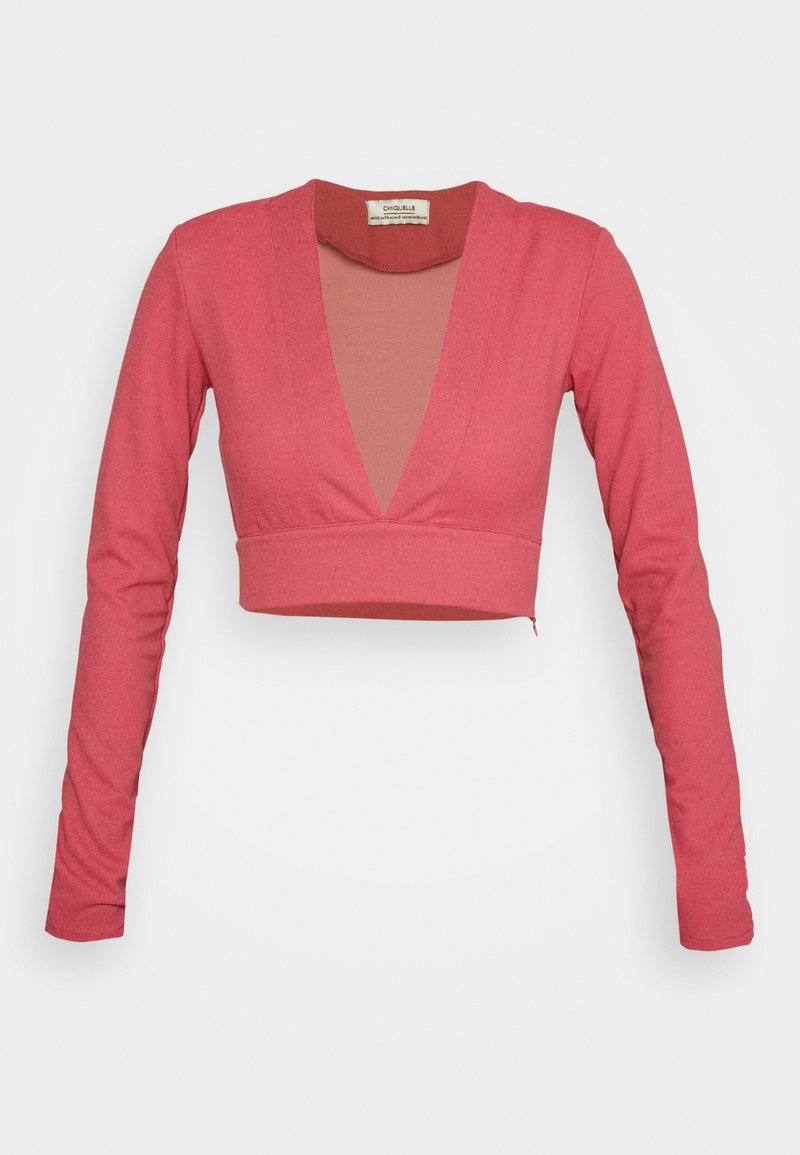 Chiquelle Longsleeve donkerroze Chiquelle Longsleeve donkerroze
