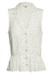 Miss Selfridge Blus - white