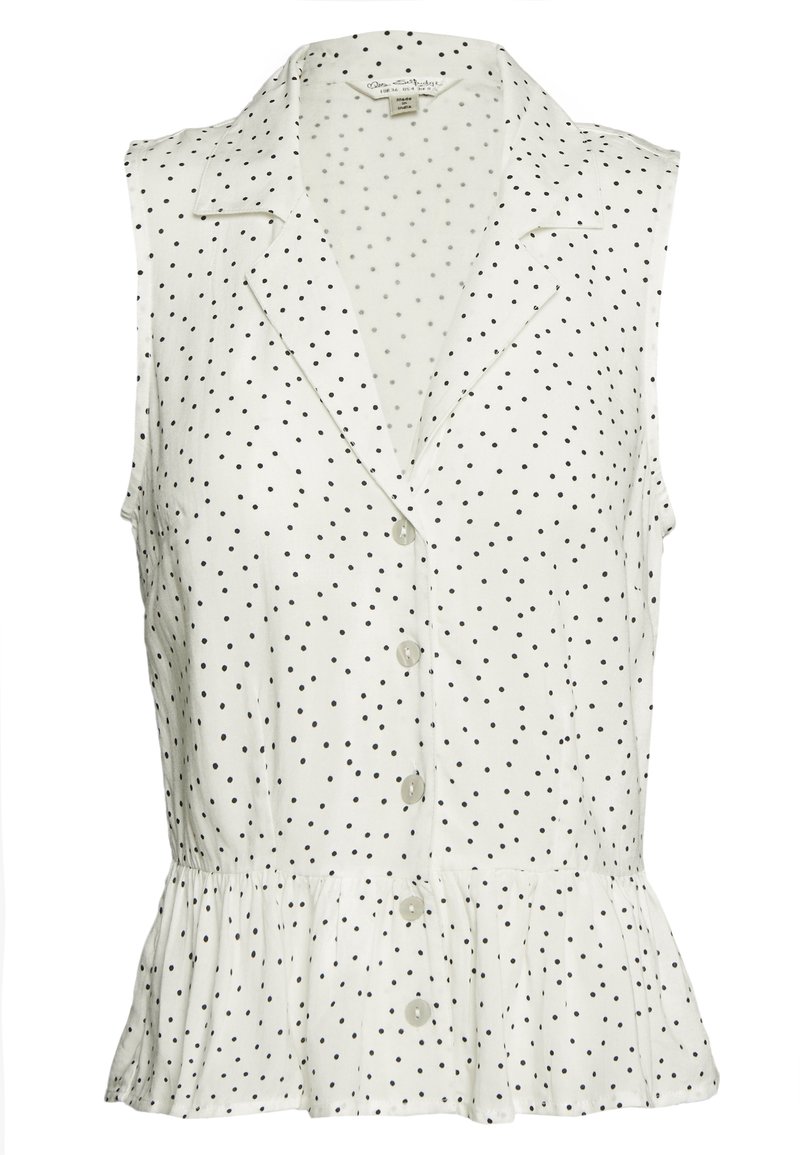 Miss Selfridge Blus - white