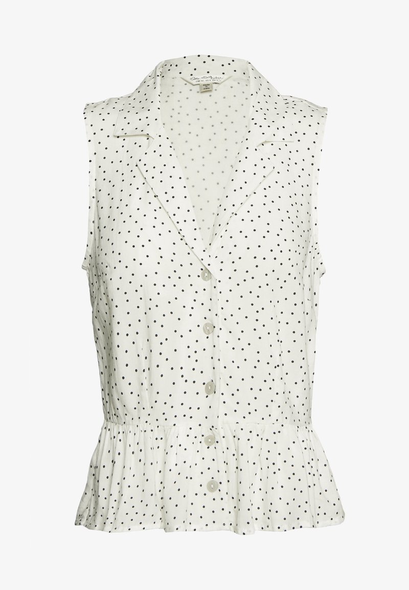 Miss Selfridge Bluse - white