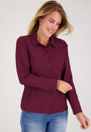 LA PERFECTE TRAVEL - Overhemdblouse - rood