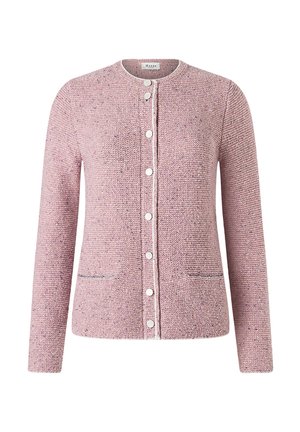 Strickjacke - pastel peach
