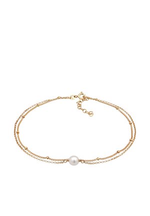 Elli LAYER ANKLET - Enkelbandjes - gold-coloured