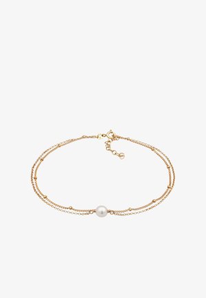 LAYER ANKLET - Kojos grandinėlė - gold-coloured