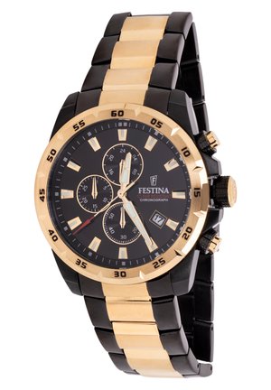 Montre à aiguilles - black
