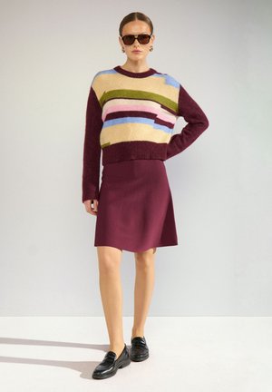 Nümph, NULILLYPILLY SKIRT - A-Linien-Rock - fig