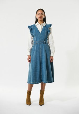 EDISSADEA NS - Jeanskleid - light denim blue
