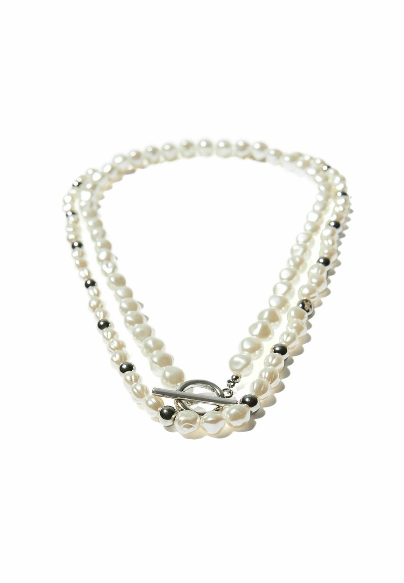 Bershka Kaulakoru off/white/luonnonvalkoinen Zalando.fi