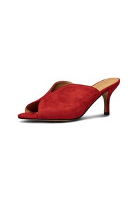 Shoe The Bear VALENTINE - Natikače na petu - fire red