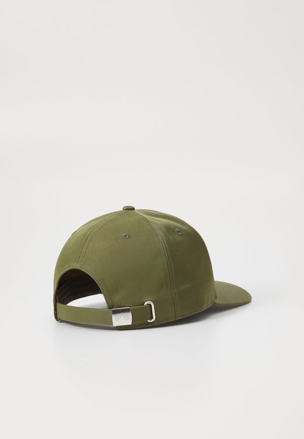LABEL UNISEX - Cap - dark olive2