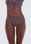 HIGH WAIST - Bas de bikini - braun