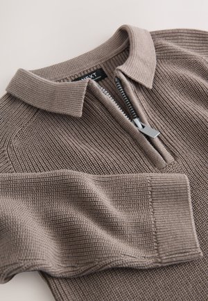 Next REGULAR FIT - Hosszú ujjú fels�ő - mink brown