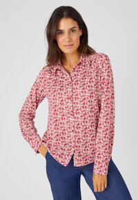 Damart CHAUDE - Camicia - rouge graphique