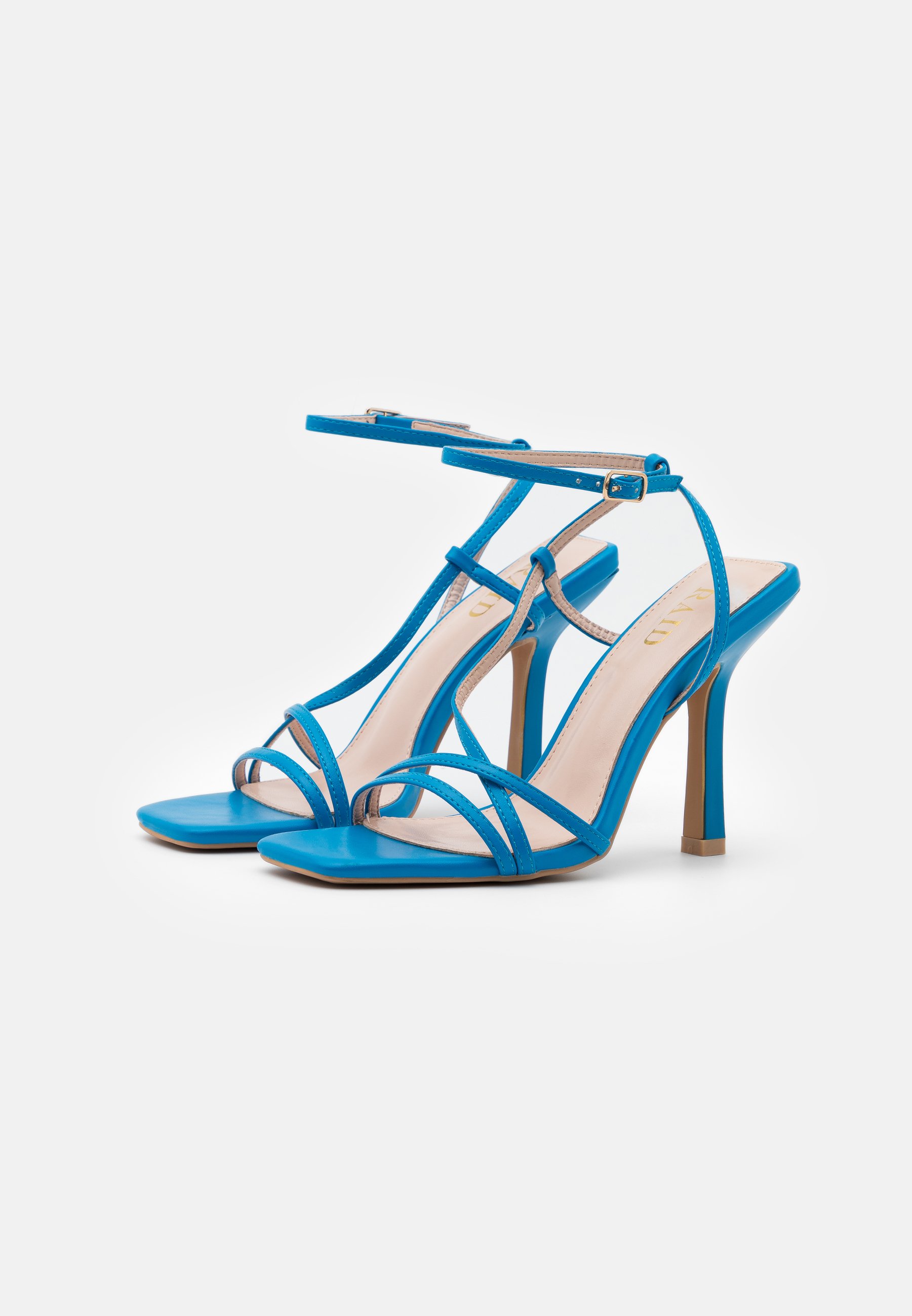 RAID - RUPA - High heeled sandals - blue