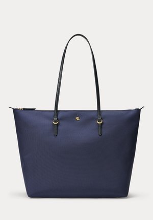 Lauren Ralph Lauren, NYLON LARGE KEATON TOTE BAG - Shopping Bag - refined navy