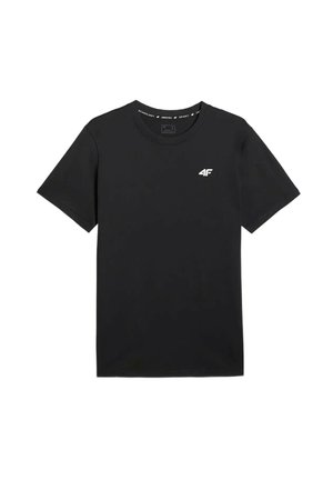 4F, TSHIRT M3341 - T-shirt basique - black