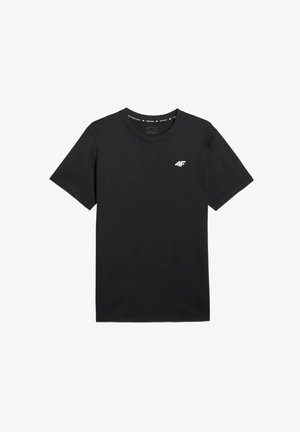 4F, TSHIRT M3341 - T-shirt basique - black