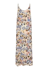 KAKATANA - Nappali ruha - blue peach watercolor print