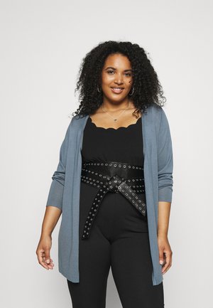 KCFARSIA CARDIGAN - Cardigan - blue mirage