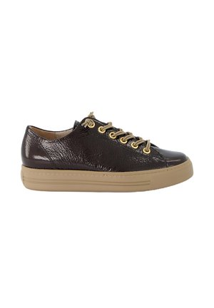 Sneakers laag - braun