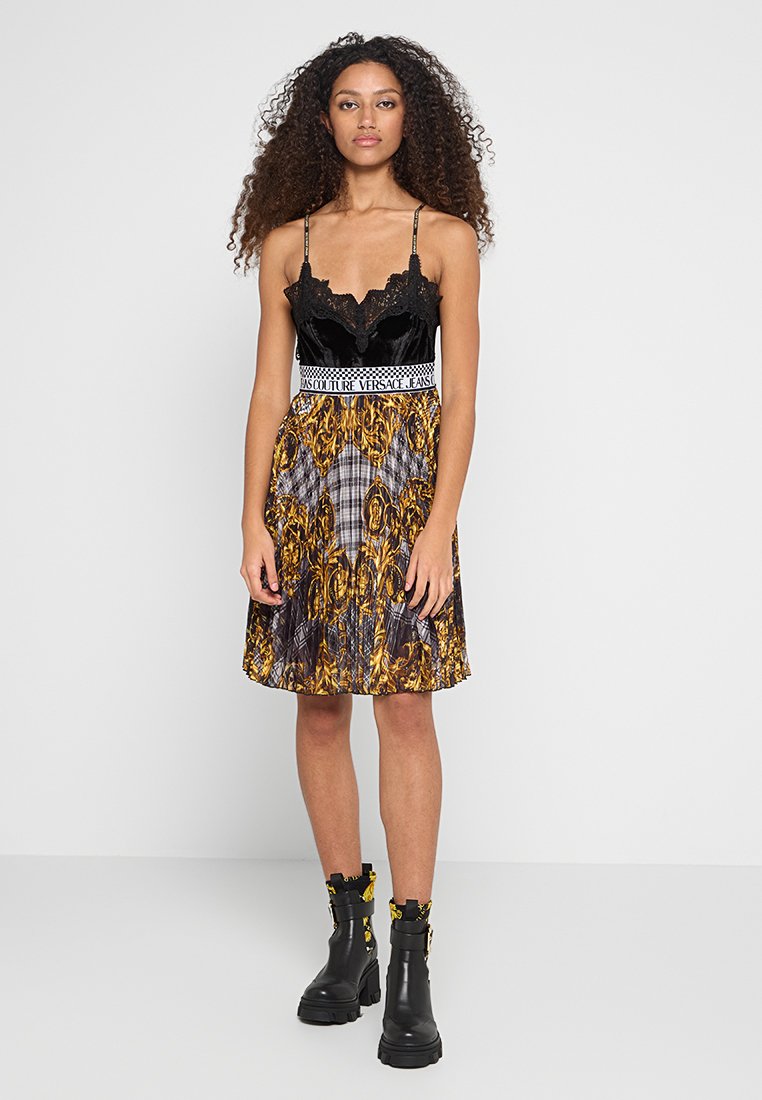 Versace Jeans Couture Cocktailjurk zwart Versace Jeans Couture Cocktailjurk zwart