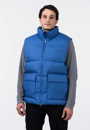 SPRINGFIELD - Veste sans manches - blue
