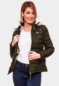 Marikoo NASRIIN - Giacca invernale - olive