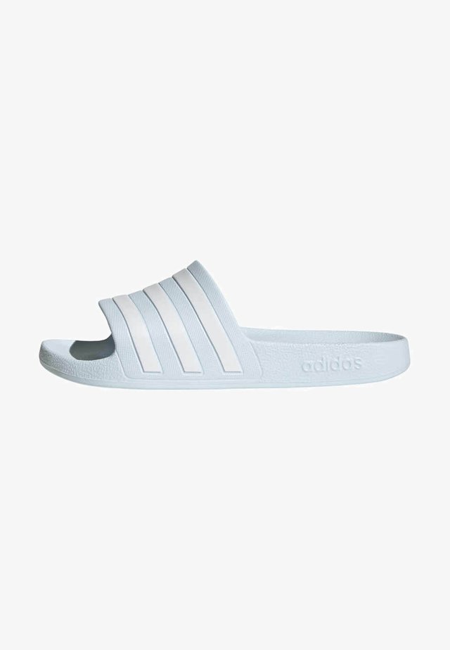 ADILETTE AQUA - Badslippers - blue