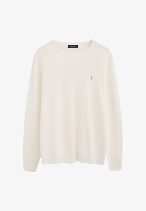 Polo Club, RIGBY GO U VO PULLOVER - Strickpullover - ecru