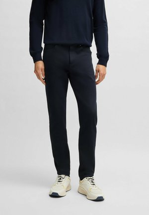 BOSS Straight leg jeans - dark blue seventeen